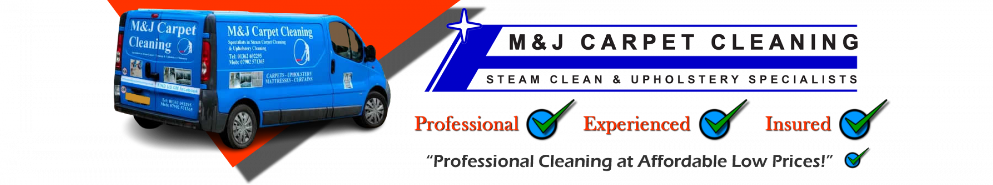 Welcome to M & J Carpet Cleaning